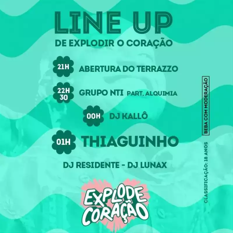 Explode Coração com Thiaguinho Terrazzo Zine Cultural